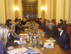 3. децембар 2012. године Учесници округлог стола „Ка већој улози Одбора за финансије у контроли буџетског процеса“